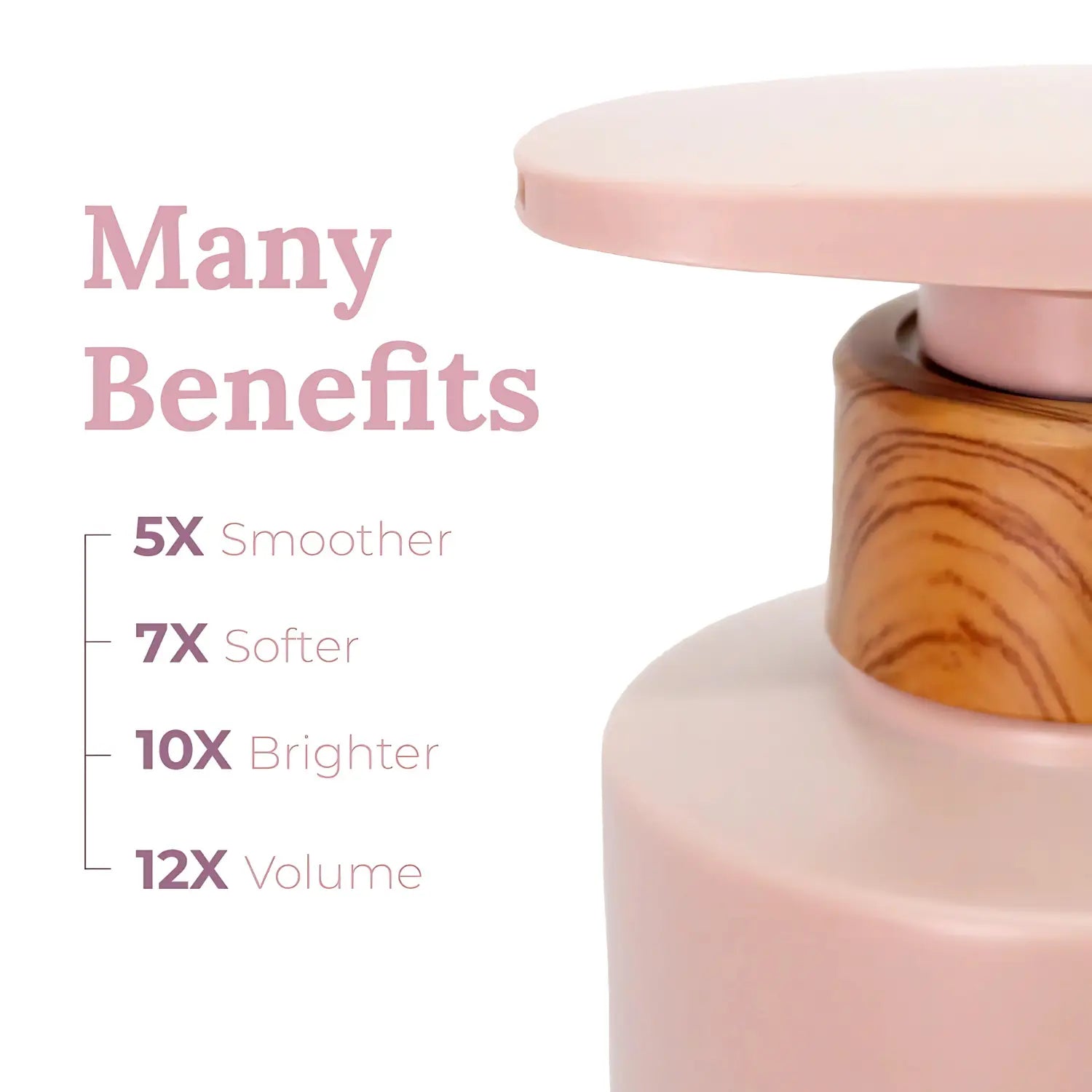 Volgari Scented Biotin Boost Shampoo - Hair Loss Protection - Hair Thickening Formula for All Hair Types 10.1 Fl Oz Volgari