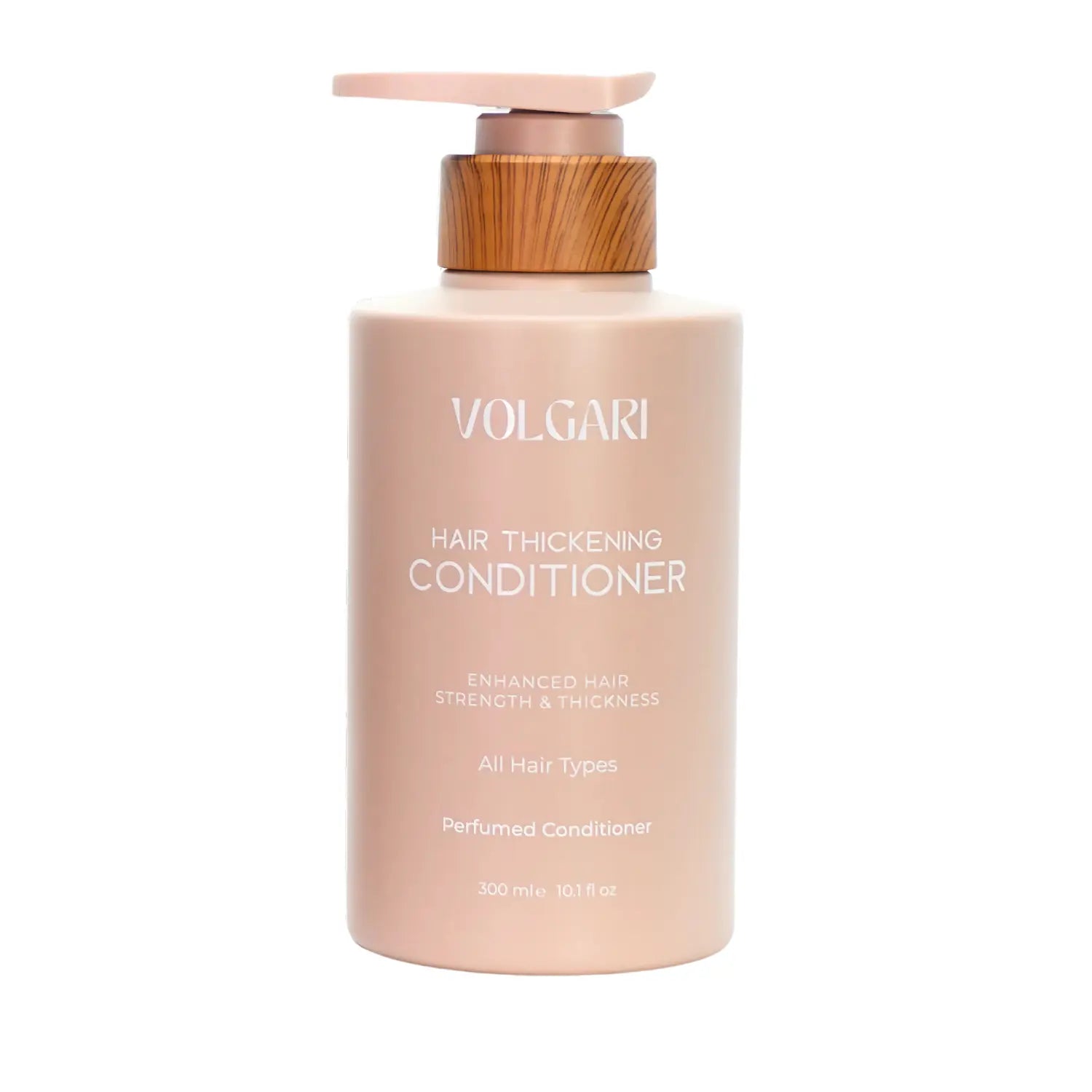 Volgari Scented Hair Thickening Conditioner – Biotin-Blend for Dry Hair Treatment - Nourishing Volume & Moisture, For All Hair Types 10.1 Fl Oz Volgari